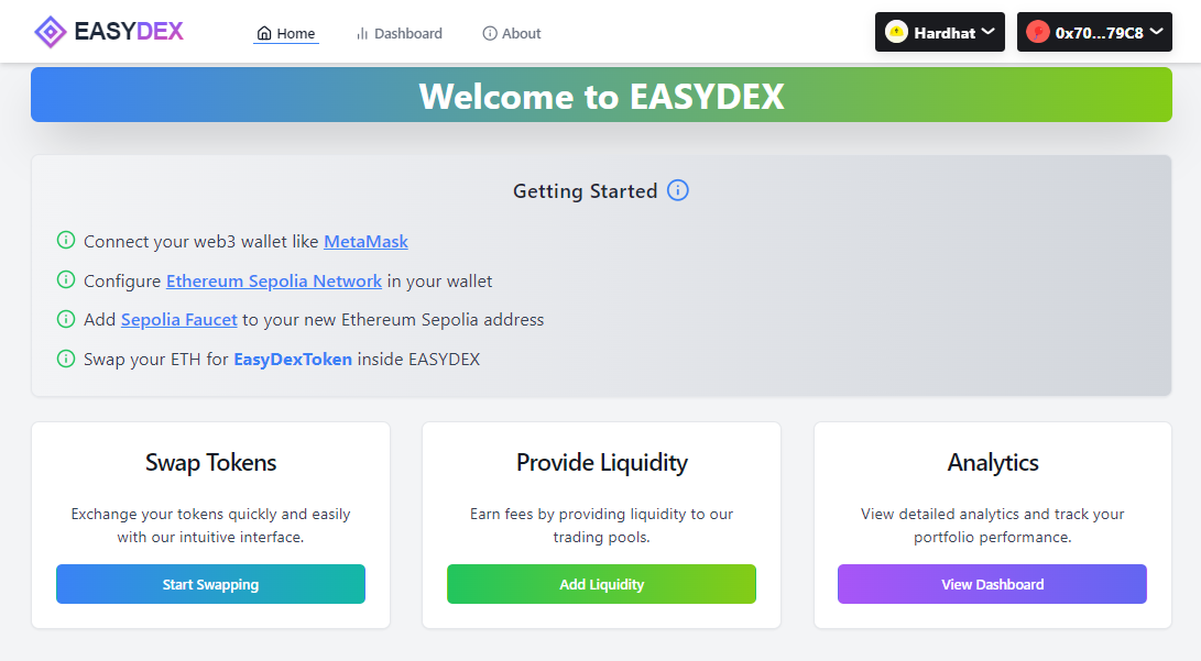 EasyDEX